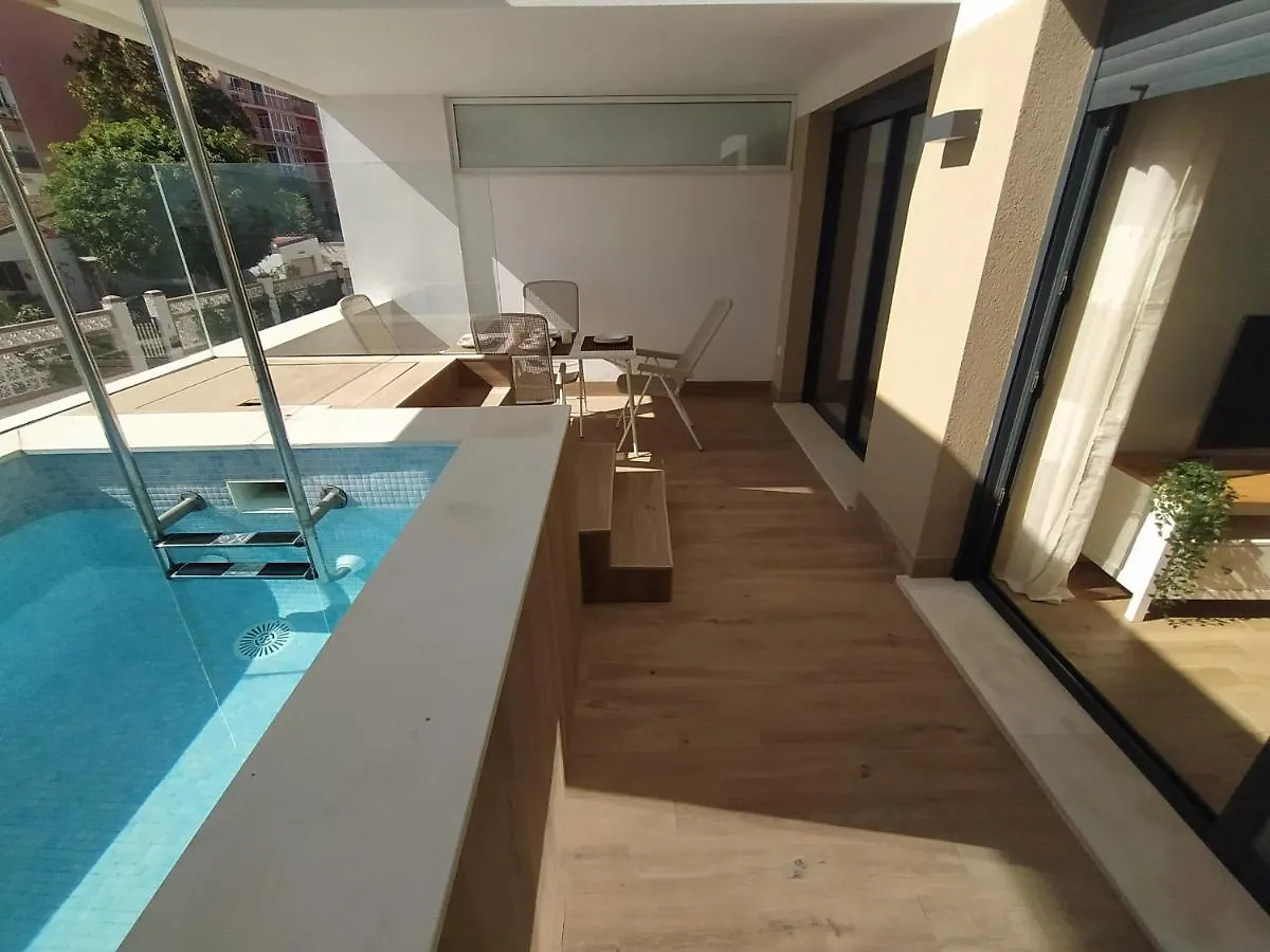 Apartamento Terrazas Del Mar, Piscina Privada Torremolinos 0*,